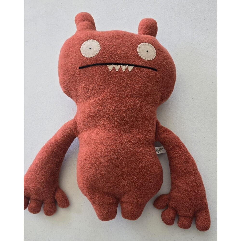 UGLYDOLL 2004 ABIMA  RED UGLY DOLL Retired